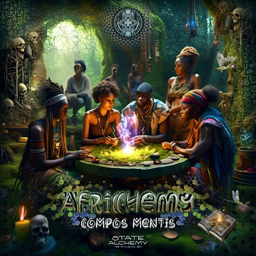  Compos Mentis - Africhemy (2024) 