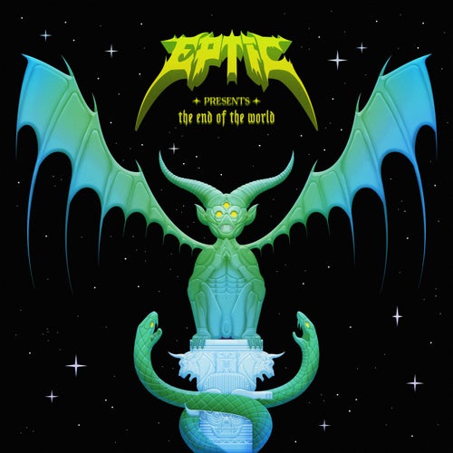 Cover art for The End of the World