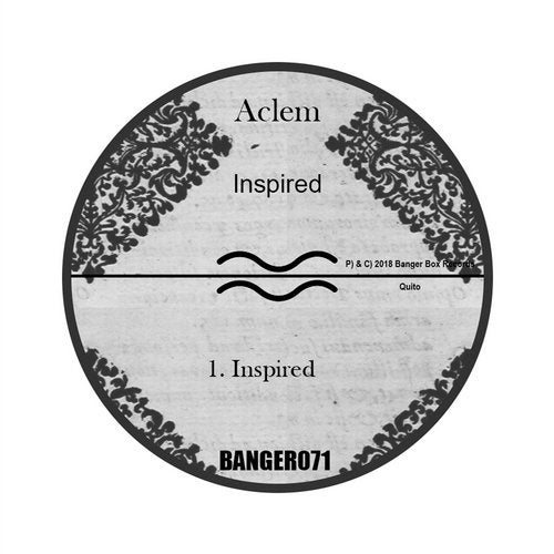 Cover art for Inspired
