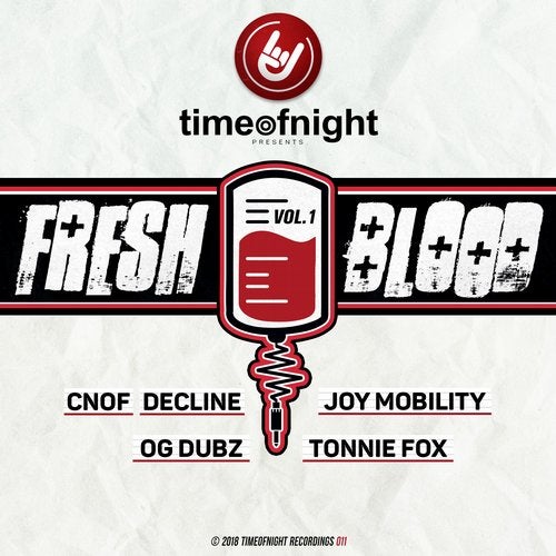 FRESH BLOOD VOL.1 (TIME OF NIGHT) (EP) 2018