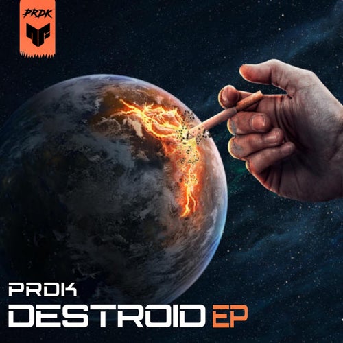 Cover art for Destroid EP