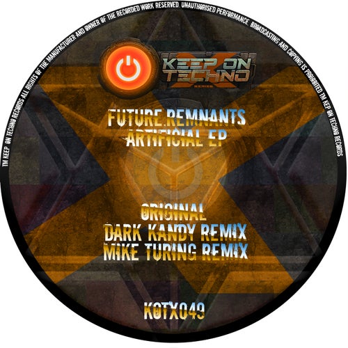Cover art for Artificial EP