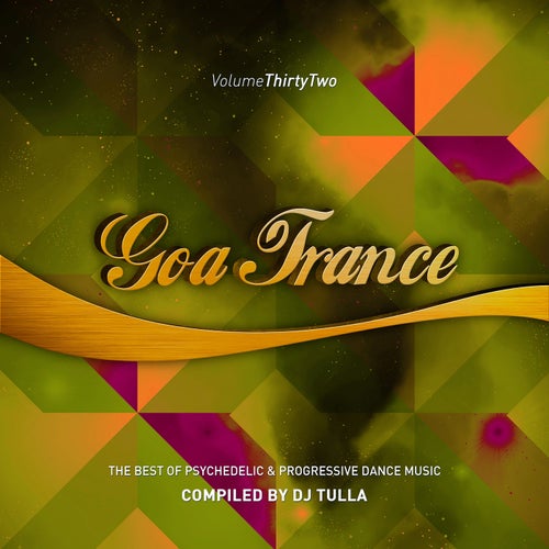 Cover art for Goa Trance, Vol. 32