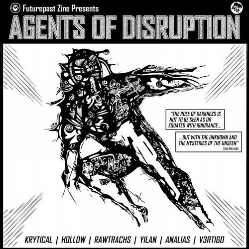 Cover art for Agents of Disruption