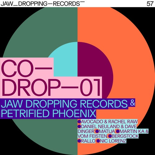 Cover art for Co Drop-01 Petrified Phoenix X Jaw Dropping Records
