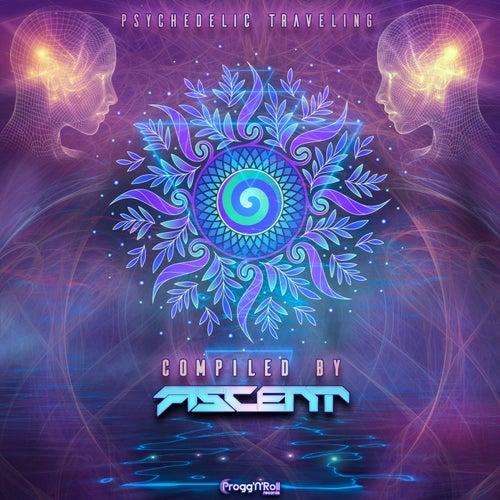 Cover art for Psychedelic Traveling Compiled By Ascent