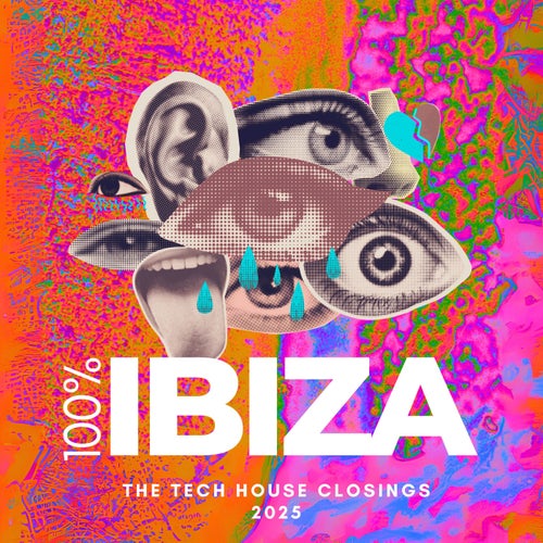 100% Ibiza (The Tech House Closings 2025) - Urban GorillazX (Tech House,Funky House,Jackin House,Deep House,Bass House,House) Album Cover