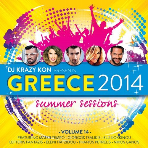 Cover art for Greece 2014 Summer Sessions (Mixed By DJ Krazy Kon)
