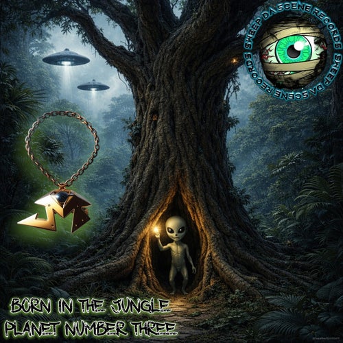 Born In The Jungle / Planet Number 3