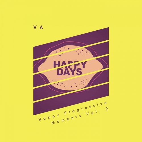 Cover art for Happy Progressive Moments, Vol. 2
