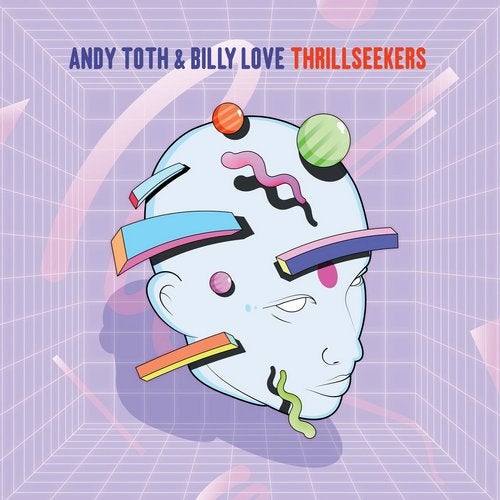 Andy Toth & Billy Love - Thrillseekers (Chuck Daniels Remix) album artwork
