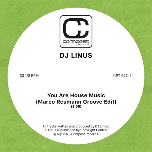 You Are House Music (Marco Resmann Groove Edit)
