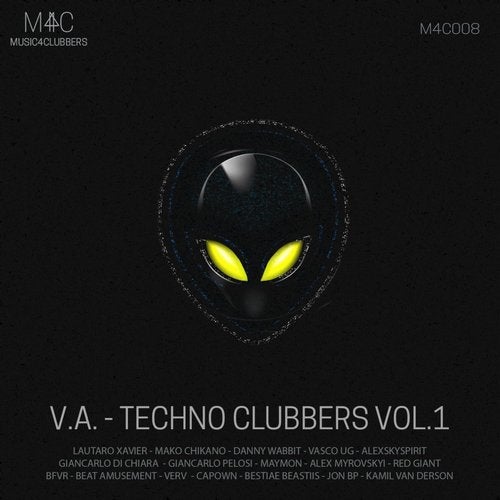 Cover art for Techno Clubbers Vol. 1