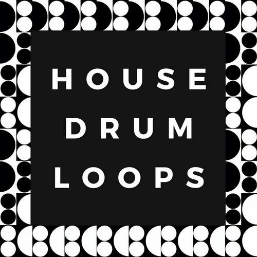 Cover art for House Drum Loops