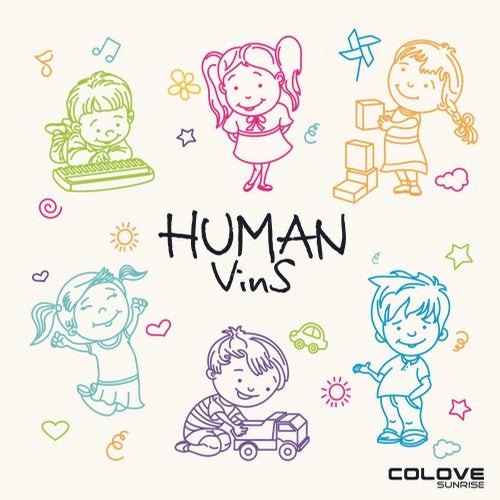 Cover art for Human