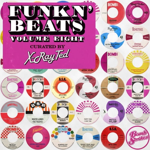 Cover art for Funk N' Beats, Vol. 8 (Curated by X-Ray Ted)