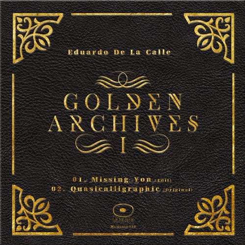 Cover art for Golden Archives 1