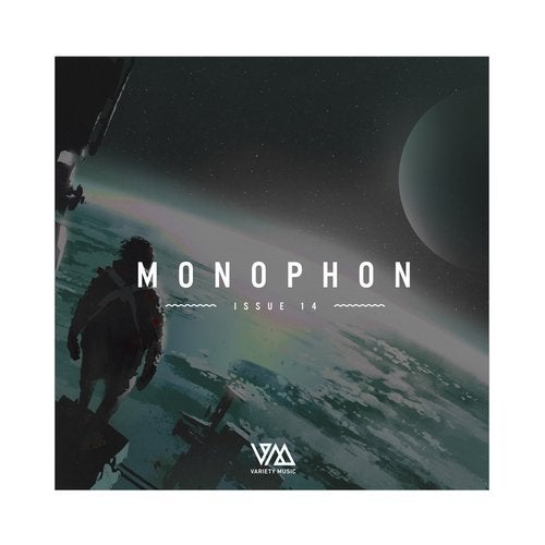 Cover art for Monophon Issue 14