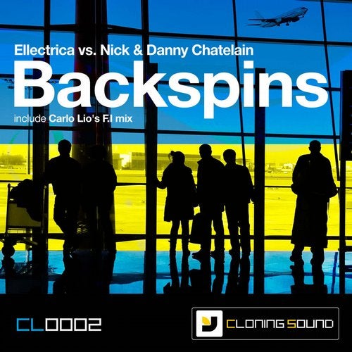 Cover art for Backspin