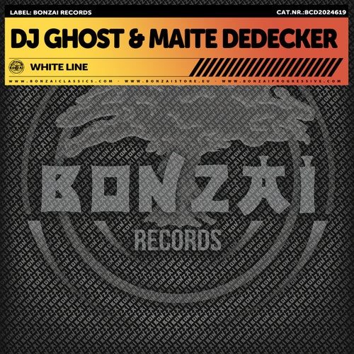  DJ Ghost & Maite Dedecker - White Line (2024) 