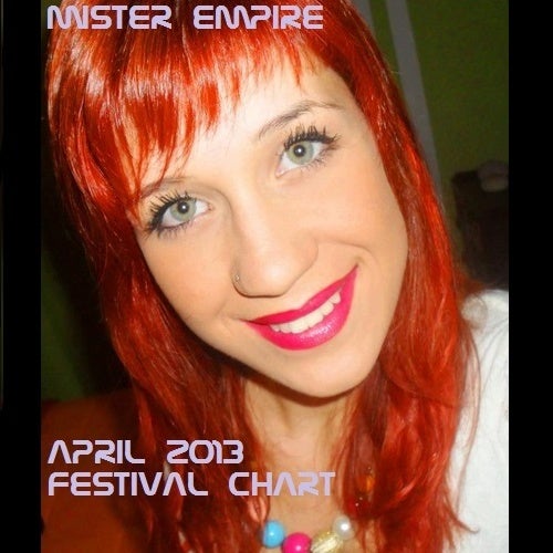 APRIL 2013 FESTIVAL CHART BY MISTER EMPIRE