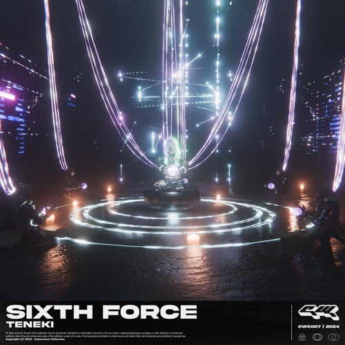 Cover art for Sixth Force