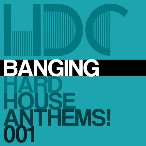 Cover art for Banging Hard House Anthems Vol.1