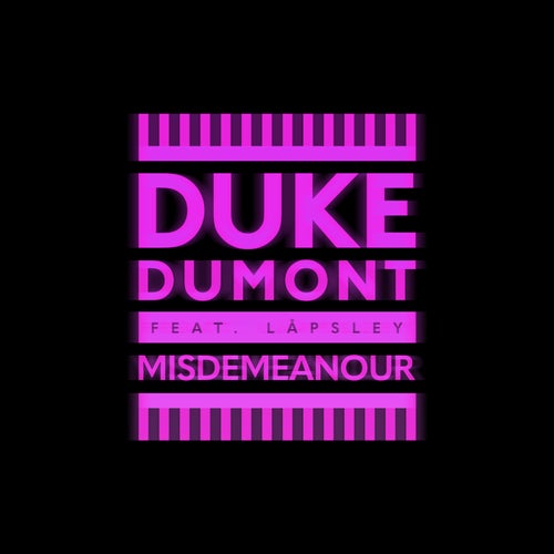 Misdemeanour (Feat. Låpsley) (Extended Mix)