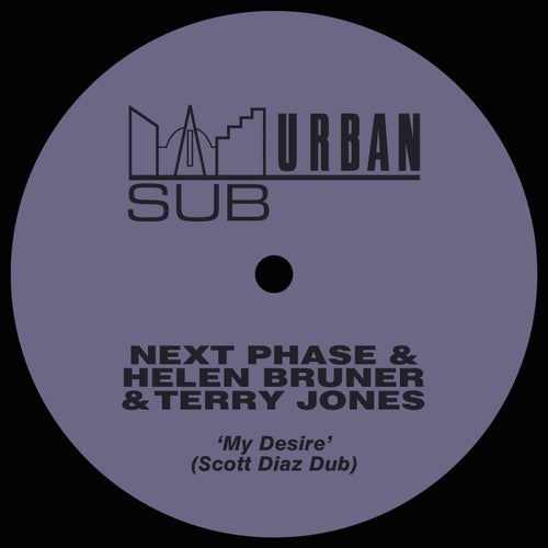 My Desire - Scott Diaz Extended Dub