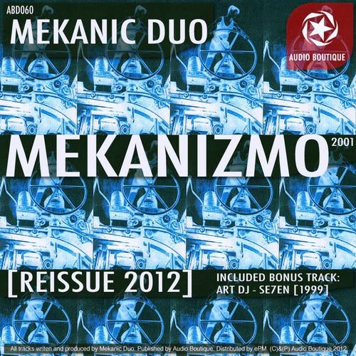 Mekanic Duo - Mekanizmo (Reissue 2012) [LP] 2012