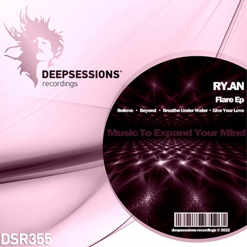 Cover art for Flare Ep