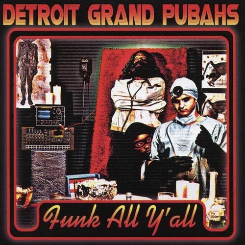 Cover art for Funk All Y'All