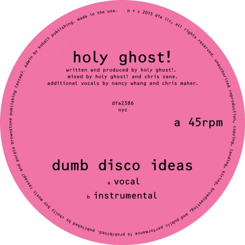Dumb Disco Ideas