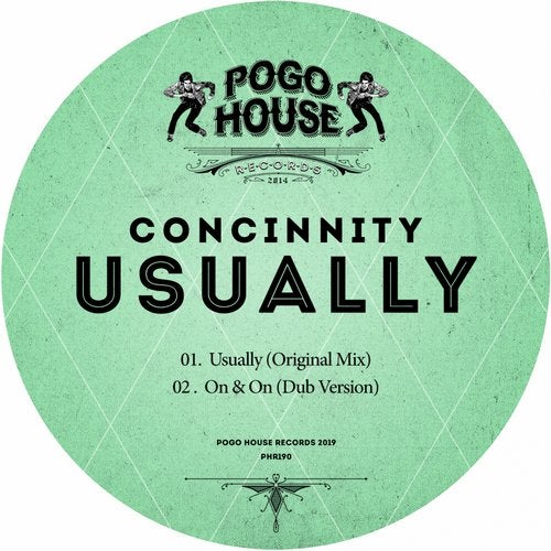 Cover art for Usually