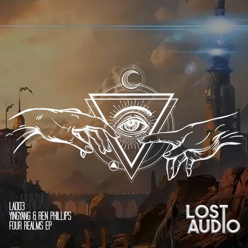 Cover art for Four Realms EP