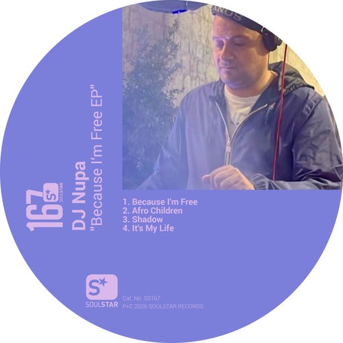 Because I'm Free EP