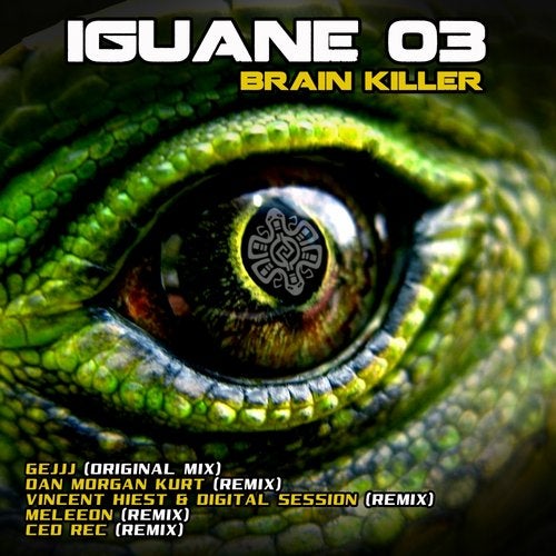 Cover art for Brain Killers