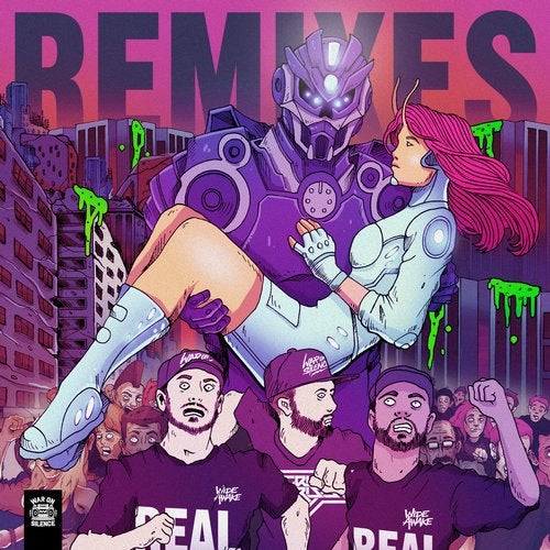 Crissy Criss & Wideawake - Real (Remixes) 2019 [EP] 2019