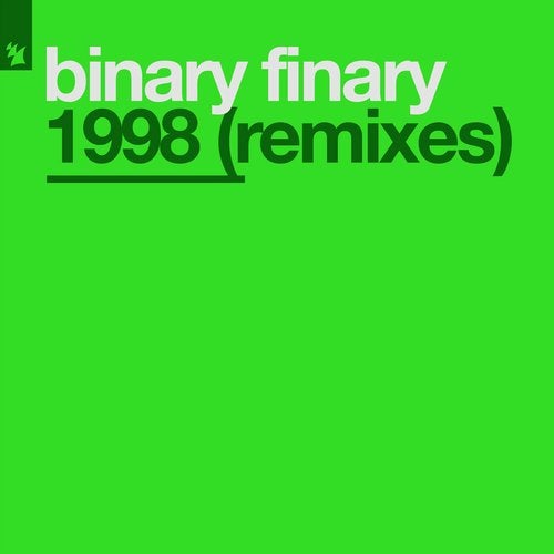 Cover art for 1998 - Remixes