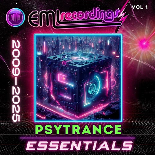 Psytrance Essentials 2025, Vol. 1 (15 Year Anniversary Special)