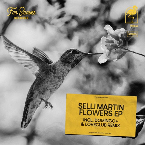 Selli Martin - Flying Over The Sky; Flowers (Original Mix's); Domingo & Loveclub Remix) [2024]