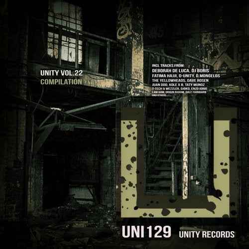 Cover art for Unity, Vol. 22 Compilation