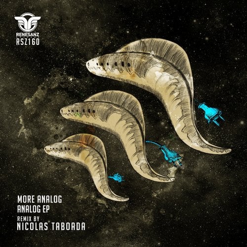 Cover art for Analog EP