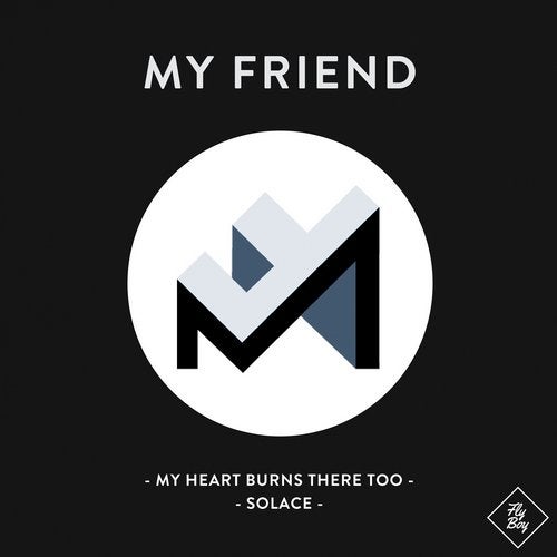 Cover art for My Heart Burns There Too / Solace