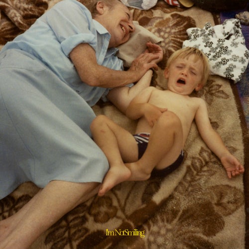 Cover art for I'm Not Smiling