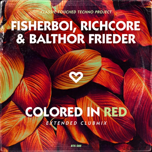 Colored In Red