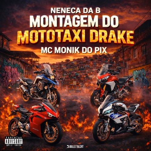 MONTAGEM DO MOTOTÁXI DRAKE