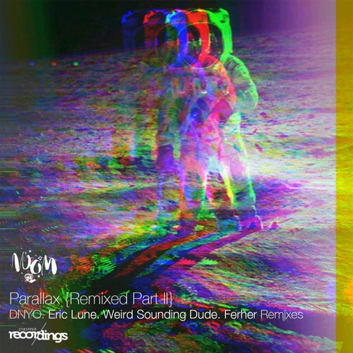 Parallax {Remixed Part II: DNYO, Eric Lune, Ferher, Weird Sounding Dude Remxes}