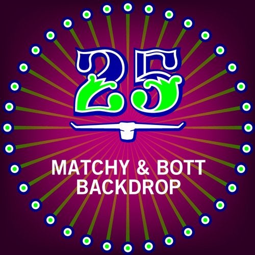 Cover art for BackDrop EP
