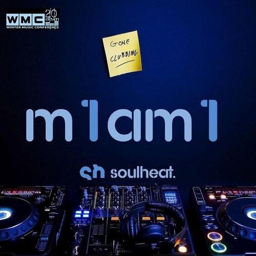 Miami 11 - By Antony Angell (Continuous DJ Mix)